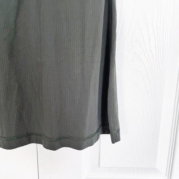 Lululemon Wrap It Up Tank in Jazzy White Gator Green - Picture 3 of 6